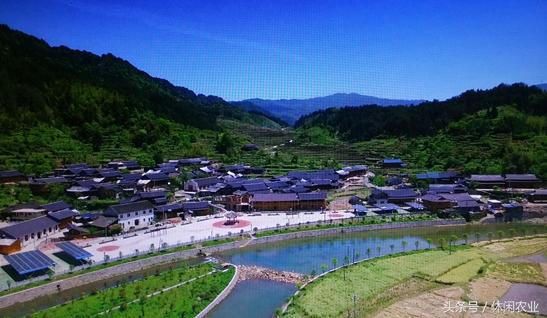 中国最美休闲乡村之湖南省洞口县宝瑶村