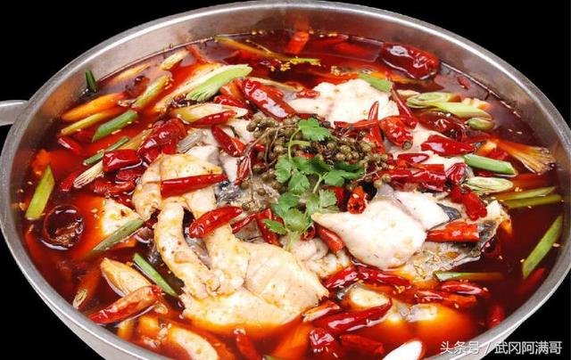 看着都流口水的水煮鱼 你会做吗