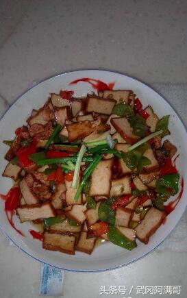 教你怎么做好吃的武冈卤豆腐！