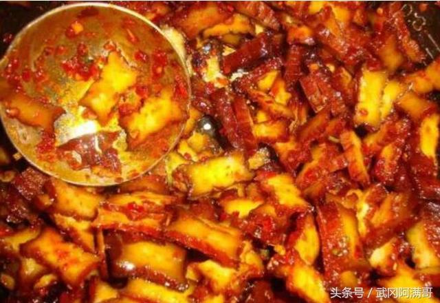 教你怎么做好吃的武冈卤豆腐！