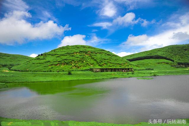 玩转湖南｜想去草原策马奔腾不只在西北，湖南也有俩个大草原