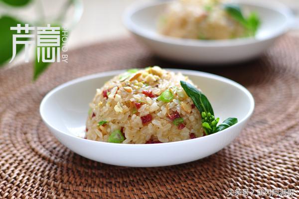 好吃的生炒糯米饭你会做吗
