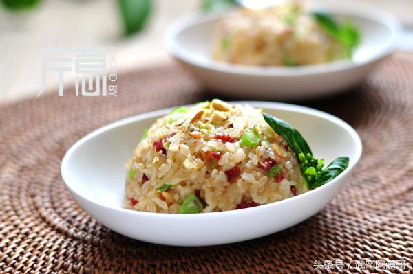 好吃的生炒糯米饭你会做吗