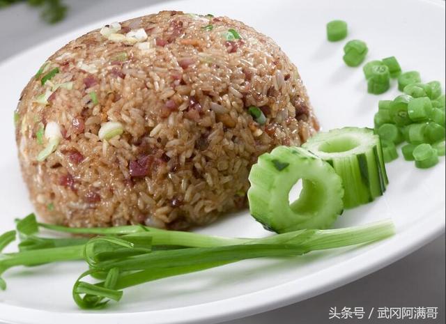 好吃的生炒糯米饭你会做吗