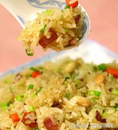 好吃的生炒糯米饭你会做吗
