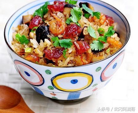 好吃的生炒糯米饭你会做吗