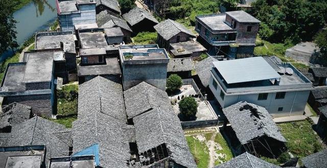 邵阳这个500年历史的古村落尚存70余座明朝民居