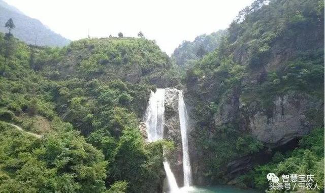 湖南之心，大美新邵--“心”上的风景，白水洞景区