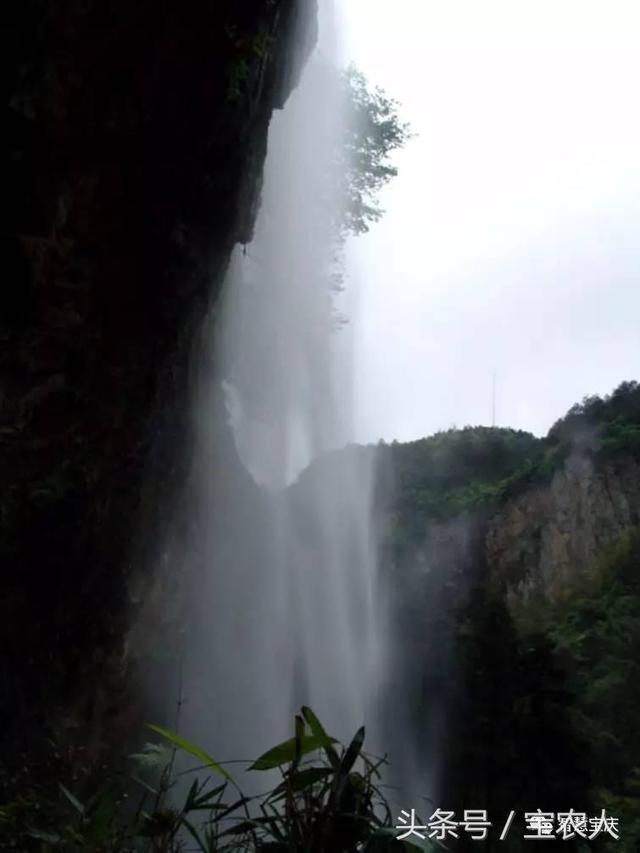湖南之心，大美新邵--“心”上的风景，白水洞景区