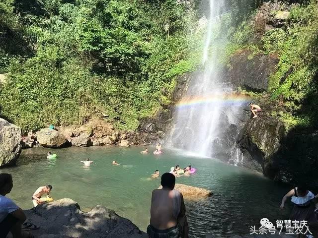 湖南之心，大美新邵--“心”上的风景，白水洞景区