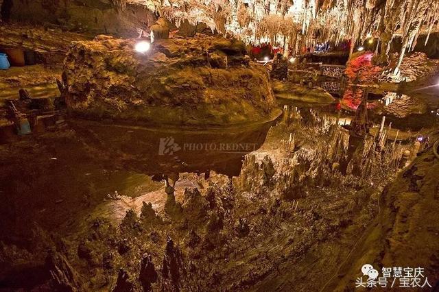 湖南之心，大美新邵--“心”上的风景，白水洞景区
