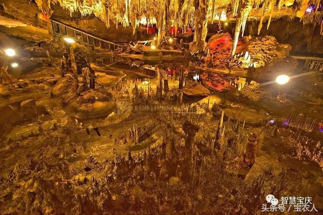 湖南之心，大美新邵--“心”上的风景，白水洞景区