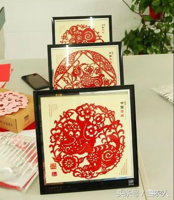 大美湖南之心，邵阳非物质文化遗产剪纸艺术传承人片片剪纸蕴情怀