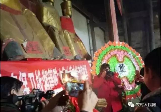 隆回高平镇爱国英烈魂归故里