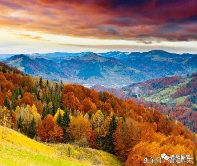 邵阳景色美如画，给自己一场冬日之旅吧~