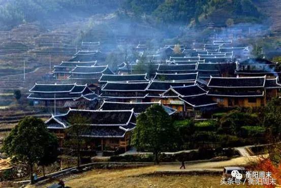 邵阳景色美如画，给自己一场冬日之旅吧~