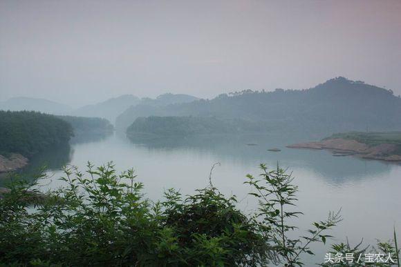 邵阳双江口景区