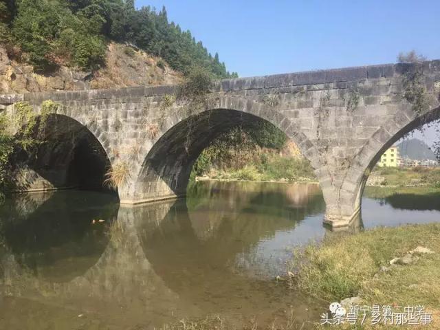 三渡水牌坊甲天下，二渡水拱桥顶呱呱！