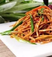 小炒肉丝