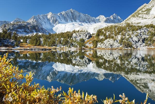 千里大山、雪峰山脉