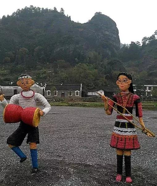 新宁崀山稻草人主题公园免费开放啦！快带上小朋友去耍一耍！