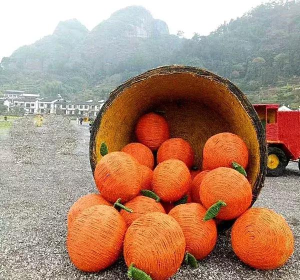 新宁崀山稻草人主题公园免费开放啦！快带上小朋友去耍一耍！