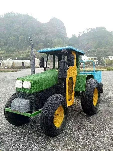 新宁崀山稻草人主题公园免费开放啦！快带上小朋友去耍一耍！