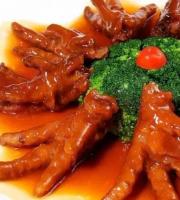 红烧鸡爪