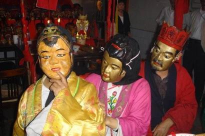武冈神秘莫测的“鬼戏”，可惜正面临着断代危机！