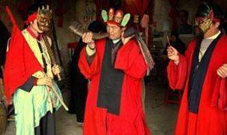 武冈神秘莫测的“鬼戏”，可惜正面临着断代危机！