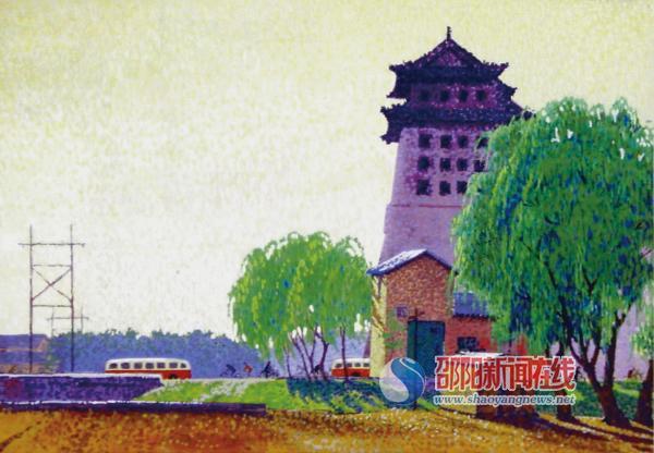 何建国：千山万水总是情