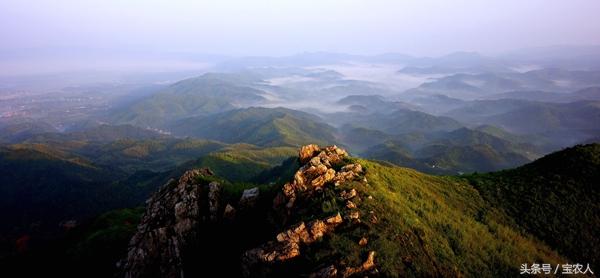 白云深处大云山