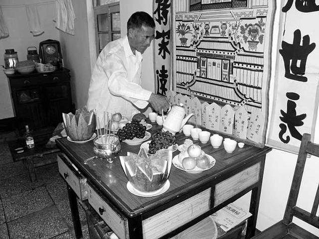 邵阳家乡习俗之“敬祖”