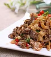 剁辣椒炒鸡胗