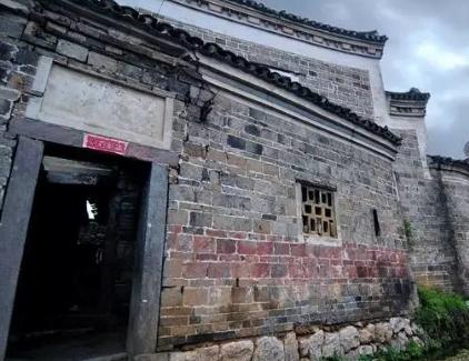 湖南五个有名的古建筑群