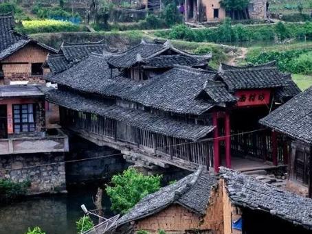 湖南五个有名的古建筑群