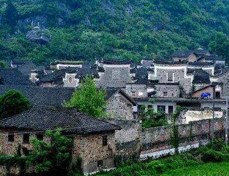 湖南五个有名的古建筑群