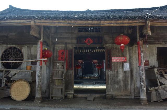 湖南五个有名的古建筑群