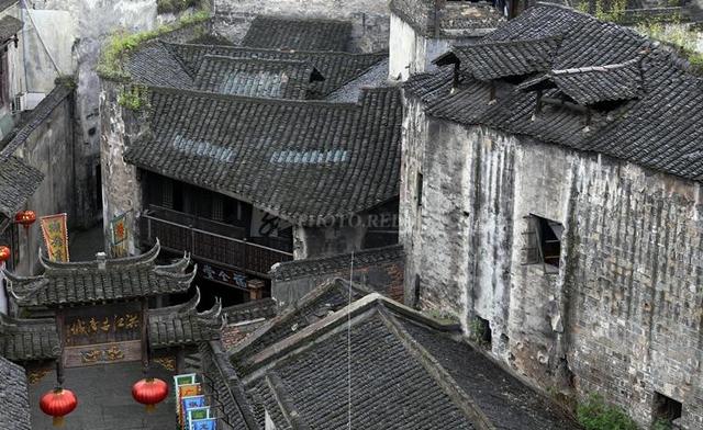 湖南五个有名的古建筑群