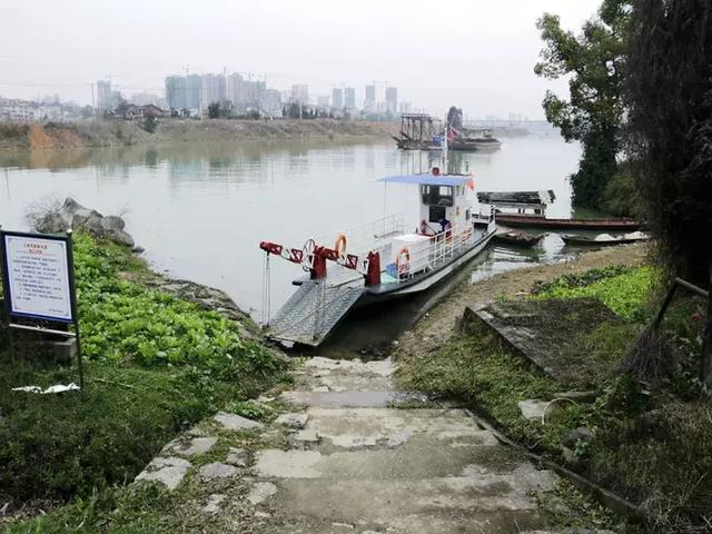 冬游紫阳渡，县级文物保护单位