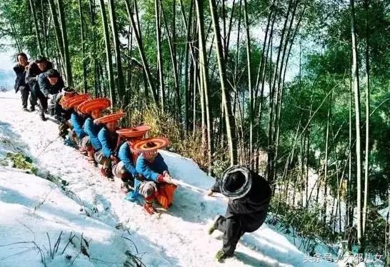 小沙江的冬天