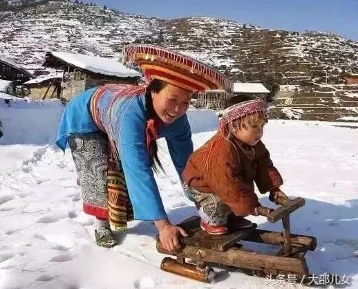 小沙江的冬天