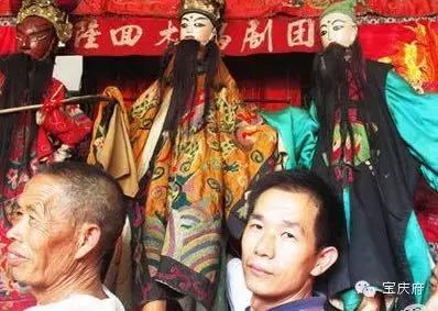 纵教四肢能灵活，不藉提撕不屈伸——隆回西洋江木偶戏
