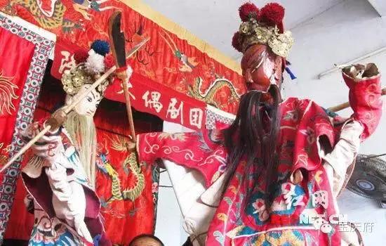 纵教四肢能灵活，不藉提撕不屈伸——隆回西洋江木偶戏