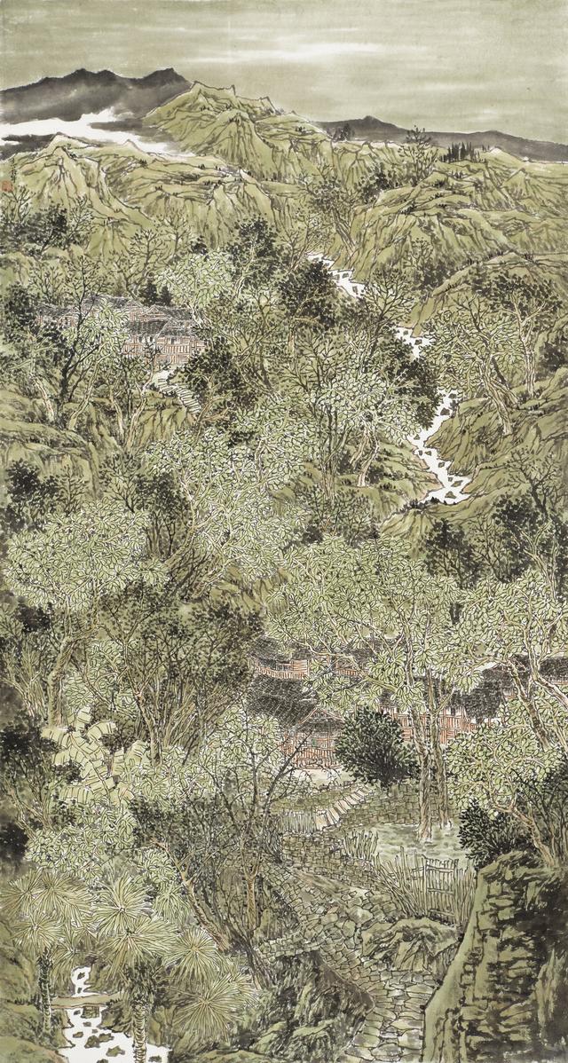 情缘翰墨我做主，湖南邵阳——阳志华山水画欣赏