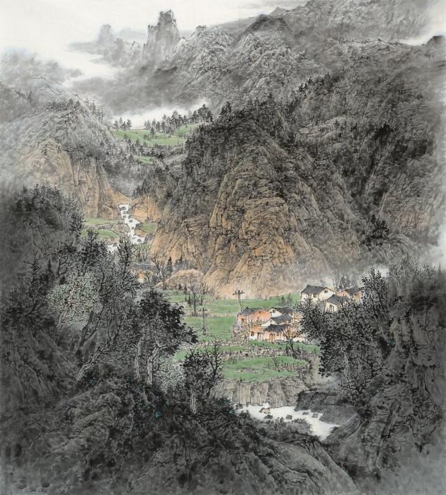 情缘翰墨我做主，湖南邵阳——阳志华山水画欣赏