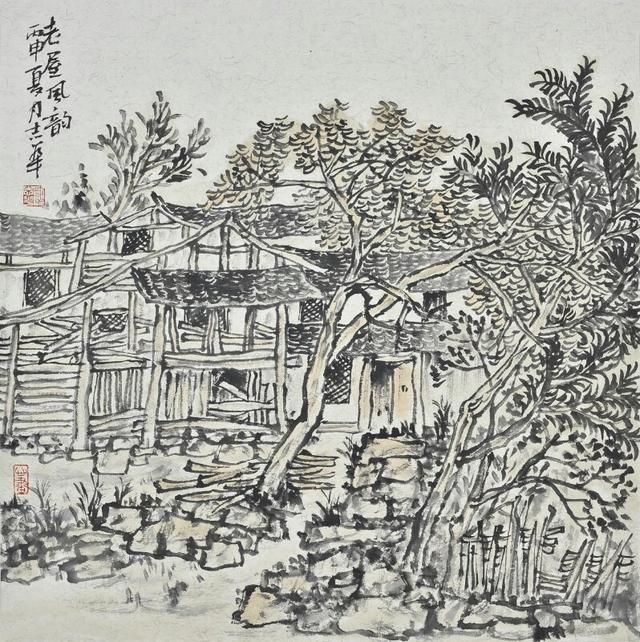 情缘翰墨我做主，湖南邵阳——阳志华山水画欣赏