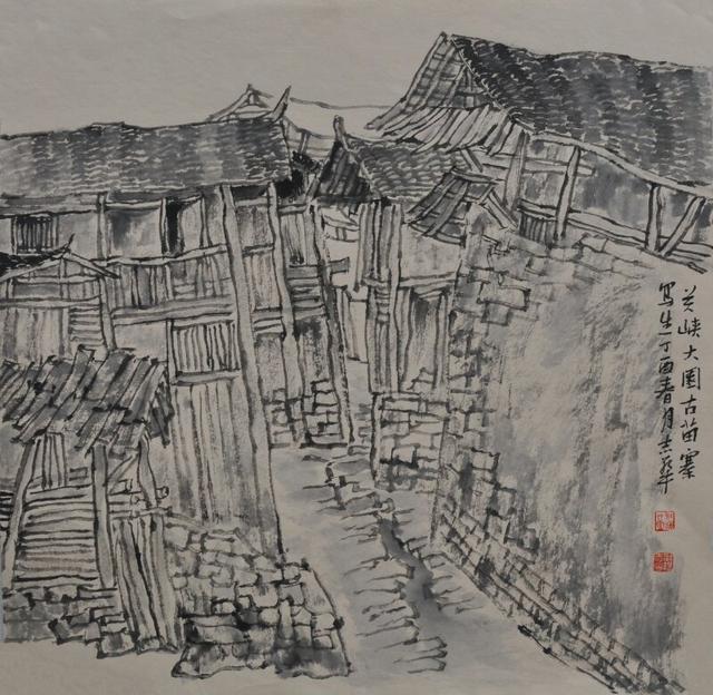 情缘翰墨我做主，湖南邵阳——阳志华山水画欣赏