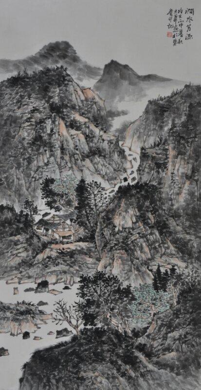 情缘翰墨我做主，湖南邵阳——阳志华山水画欣赏