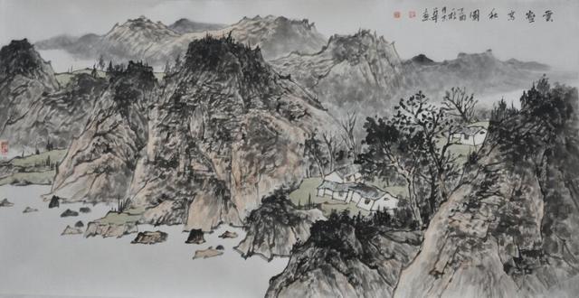 情缘翰墨我做主，湖南邵阳——阳志华山水画欣赏